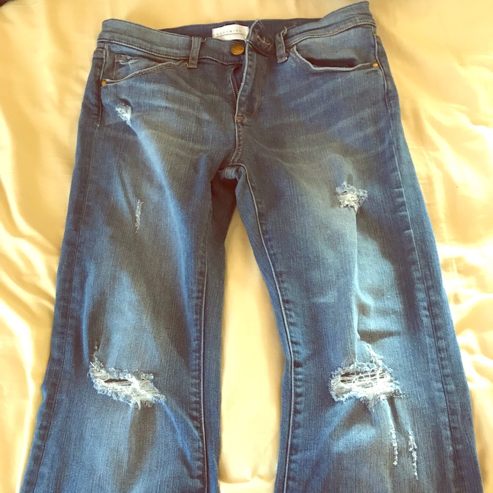 Greywire New York faded jeans